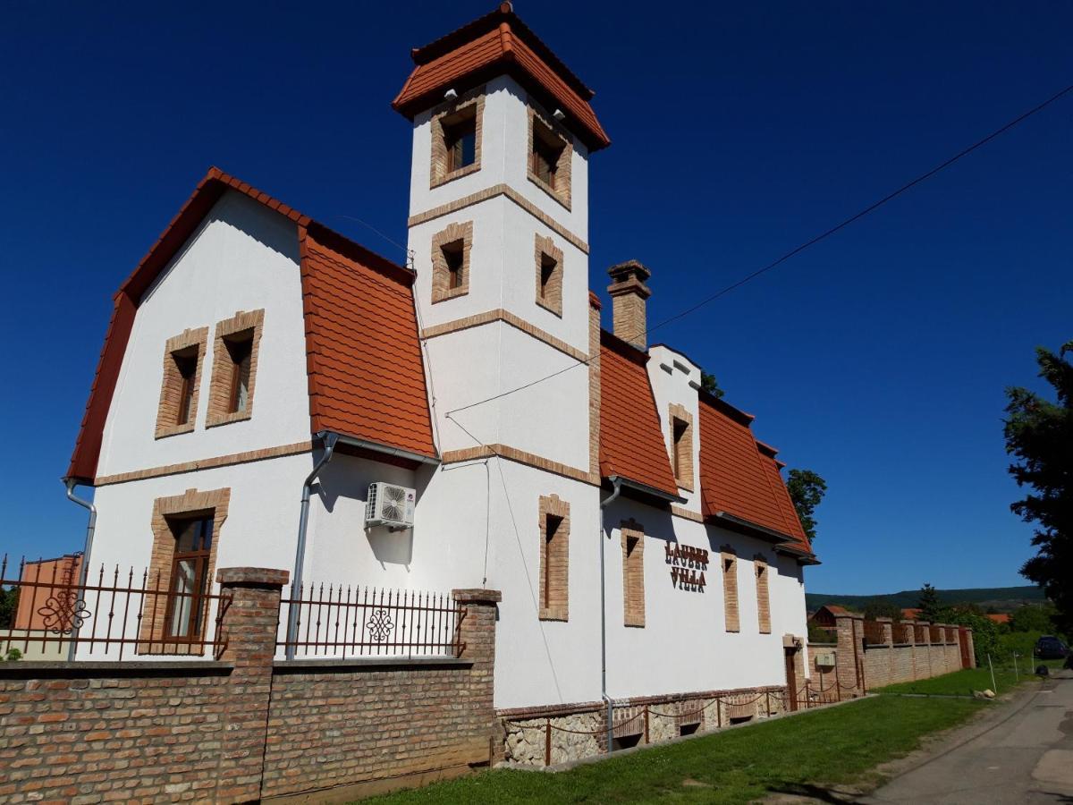 Lauber Villa Pécs Esterno foto